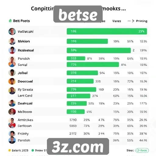 Números de usuários ativos no site betse