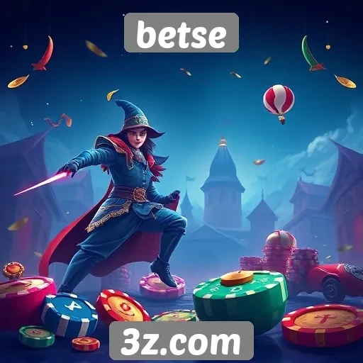 Análise das ofertas de jogos disponíveis no site betse